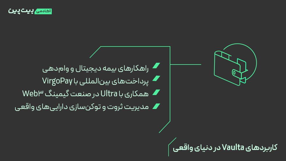 کاربردهای Vaulta در دنیای واقعی