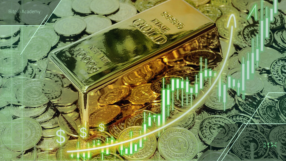 رکورد جدید قیمت طلا