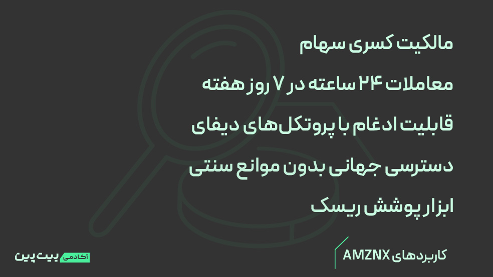 کاربرد سهام توکنیزه شده آمازون چیست