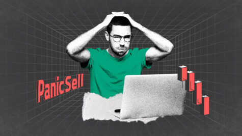 پنیک سل (فروش وحشت زده) چیست؟ راهکارهای مقابله با Panic sell