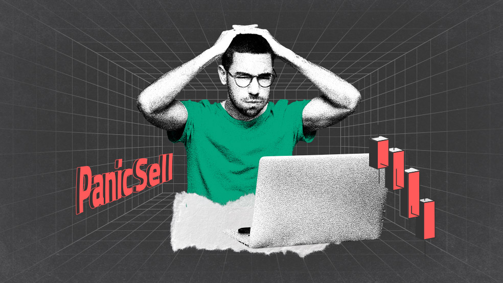 پنیک سل (فروش وحشت زده) چیست؟ راهکارهای مقابله با Panic sell