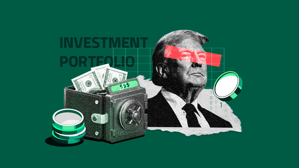 نگاهی به کیف پول ارز دیجیتال ترامپ | دونالد ترامپ چه رمزارزهایی دارد؟