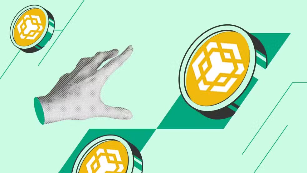 صعود تاریخی بایننس کوین (BNB): ثبت سقف ۱۳۵۰ دلاری و عبور از ریپل!
