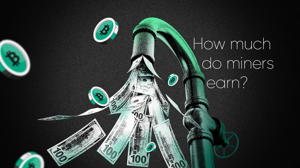 درآمد ماینرها چقدر است؟ | واقعیتهای سودآوری استخراج ارز دیجیتال!