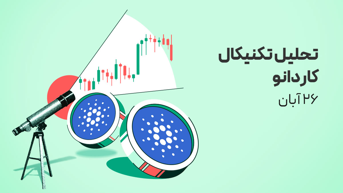 کاردانو پس از شکست ۰.۵ دلار؛ نواحی تقاضا در ۰.۴۲ و ۰.۳۳ دلار