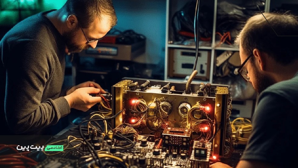 اجزای اصلی یک دستگاه ماینر ASIC