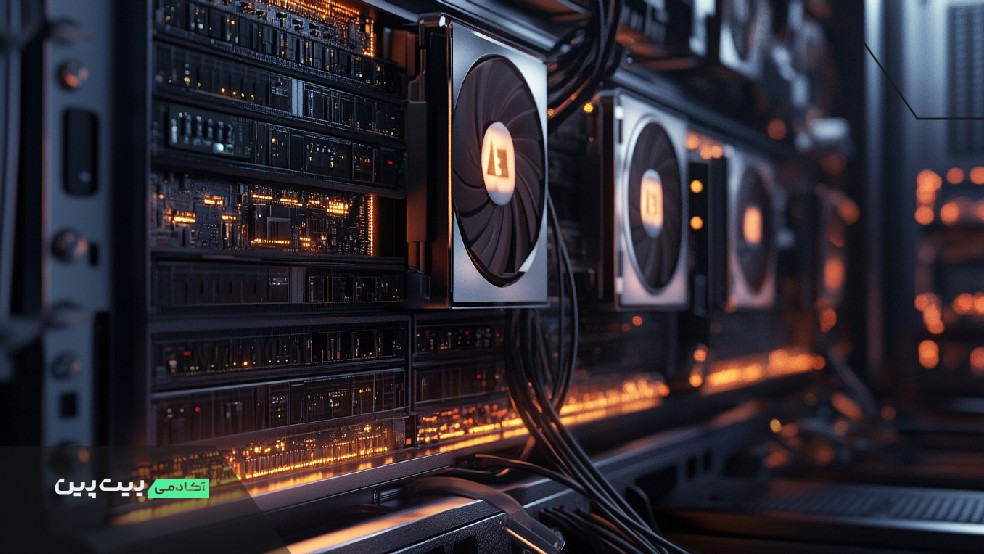 نحوه کار دستگاه ماینر بیت کوین