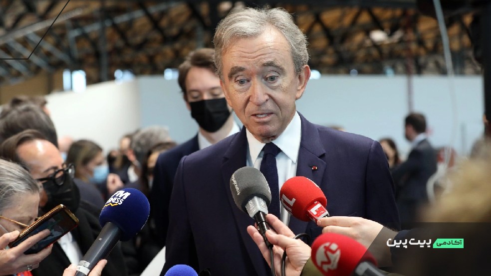 برنارد آرنو (Bernard Arnault)