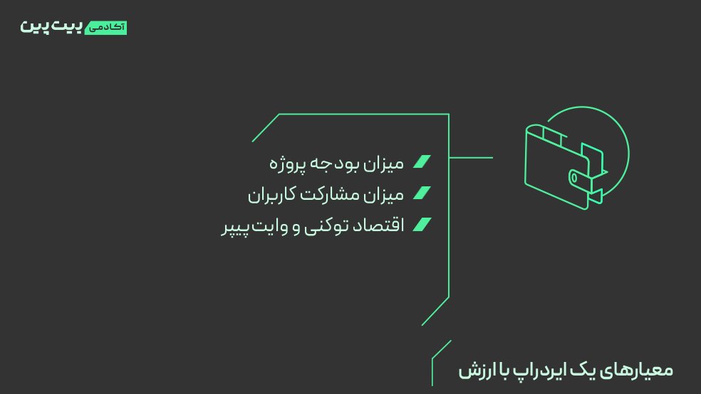 معیارهایی که باعث میشود یک ایردراپ ارزش شکار داشته باشد