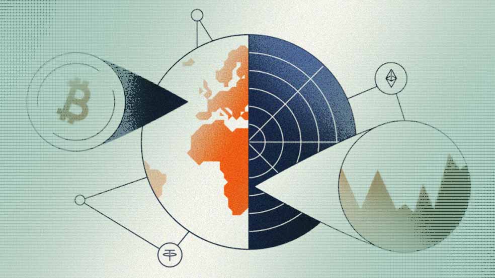 اندازه‌گیری پذیرش کریپتو