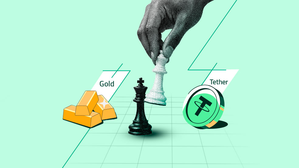 تتر بخریم یا طلا؟ مقایسه بازدهی و سودآوری تتر و طلا