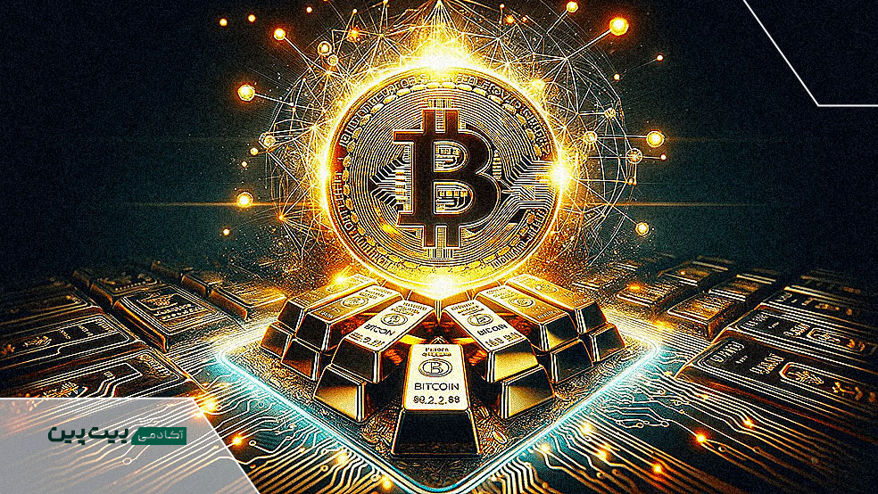 چه زمانی بیتکوین طلا را پشت سر میگذارد؟