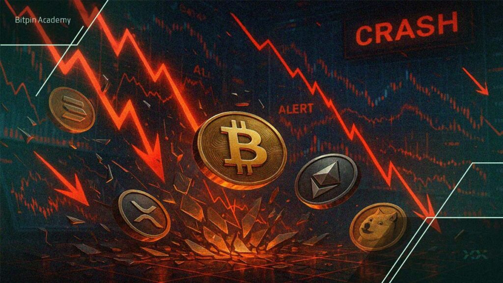 امروز این رمزارزها زیر فشار نزولی بورس آمریکا سقوط کردند