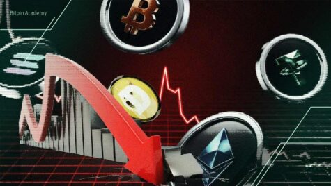 چرا بازار رمزارز امروز نزولی شد؟ تحلیل روند بیت کوین و اتریوم در آستانه تصمیم فدرال رزرو