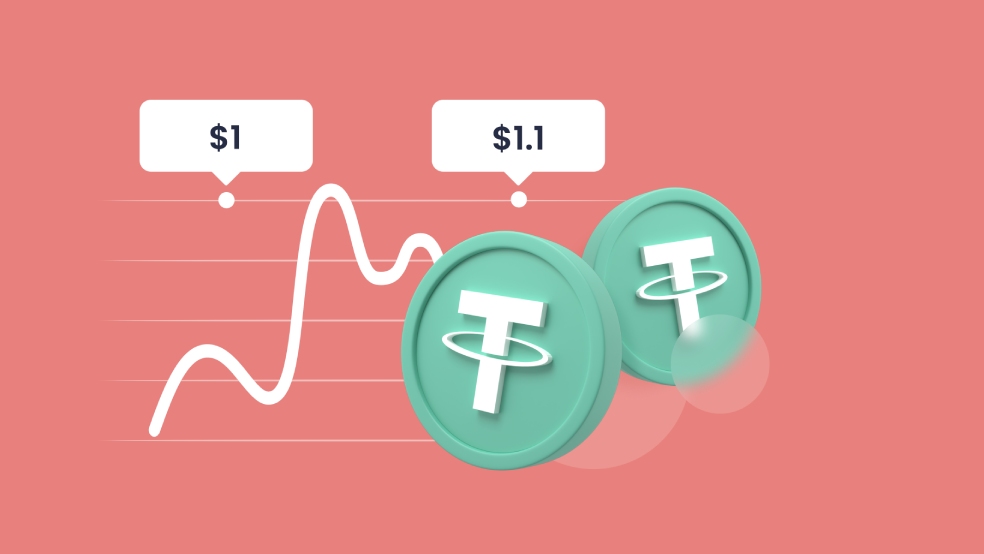 چرا قیمت تتر ثابت است؟