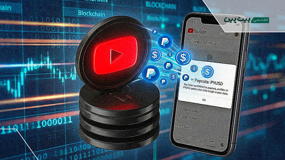 گسترش حضور PYUSD در یوتیوب و شبکههای مختلف