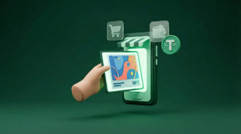 چطور از USDT در پلتفرم های NFT استفاده کنیم؟