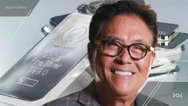 رابرت کیوساکی: نقره‌ام را نفروختم ولی یک کار بدتر کردم!