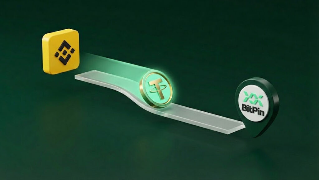 آموزش گام به گام انتقال تتر از بایننس به صرافی ایرانی