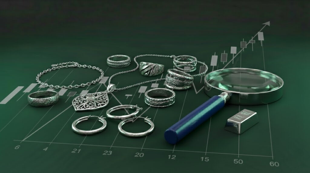 خرید نقره دست دوم برای سرمایه گذاری