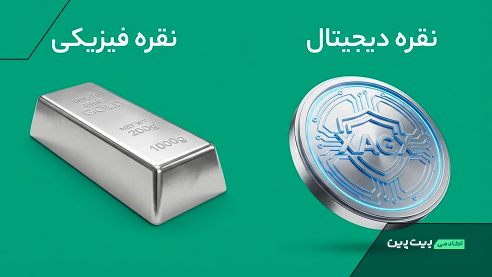 نقره فیزیکی در مقایسه با نقره دیجیتال