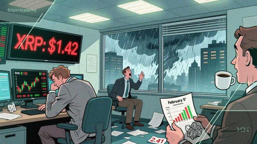 ریپل کف قیمت خود را ساخته و حالا آماده جهش است!