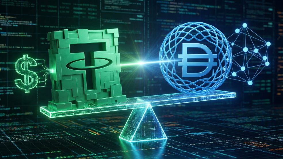 مقایسه تتر و دای