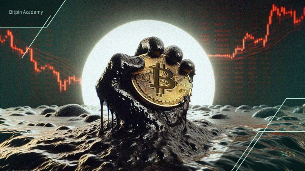 چرا رشد قیمت نفت، مانع رشد قیمت بیت کوین می‌شود؟