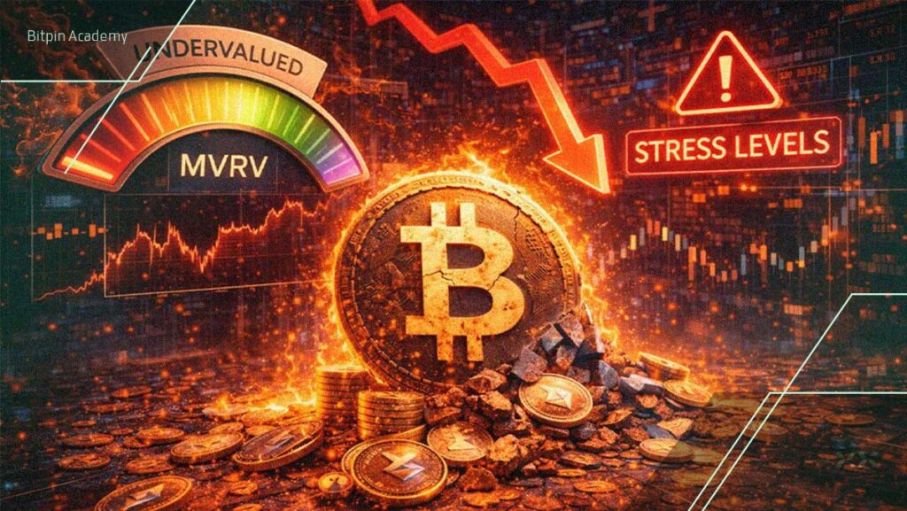 آیا بیت کوین کمتر از ارزش واقعی معامله می‌شود؟ تحلیل آنچین پاسخ می‌دهد!