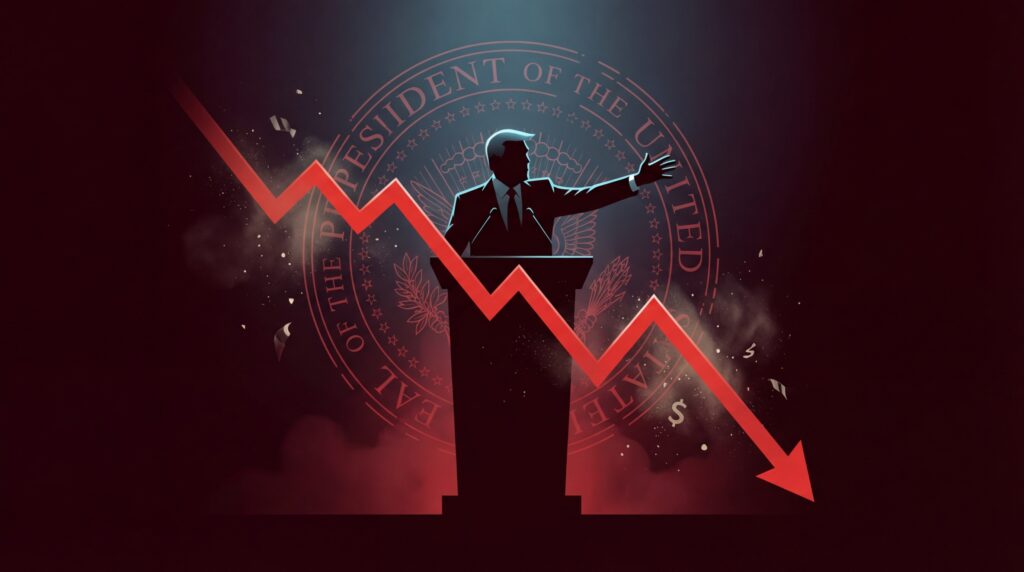 اظهارات ترامپ بازار امریکا رو نجات نداد