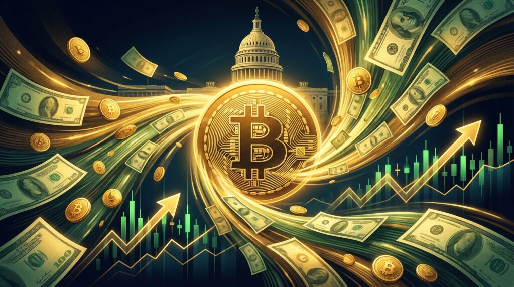 سرمایه گذاری کاخ سفید روی بیت کوین