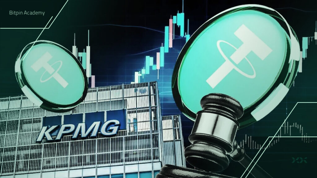 تتر برای اولین حسابرسی مالی خود، غول حسابرسی KPMG را انتخاب کرد