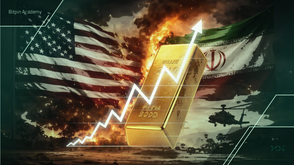 عملکرد قیمت طلا در زیر سایه جنگ! آینده طلا چه خواهد بود؟