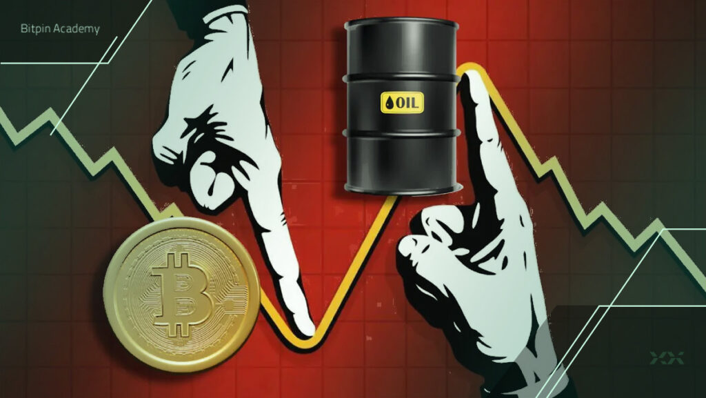 همبستگی نفت و بیت کوین