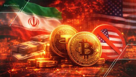 ریزش بیت کوین همزمان با عدم توافق ایران و آمریکا؛ ریزش ادامه دارد؟