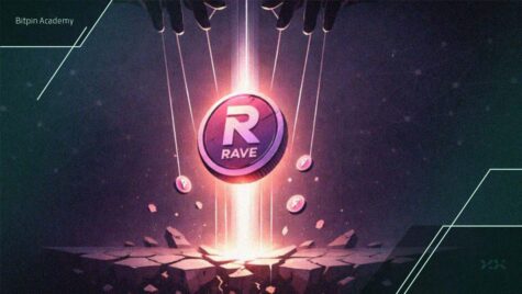 RAVE از عرش به فرش آمد؛ ماجرای بزرگ‌ترین پامپ و دامپ تاریخ کریپتو!