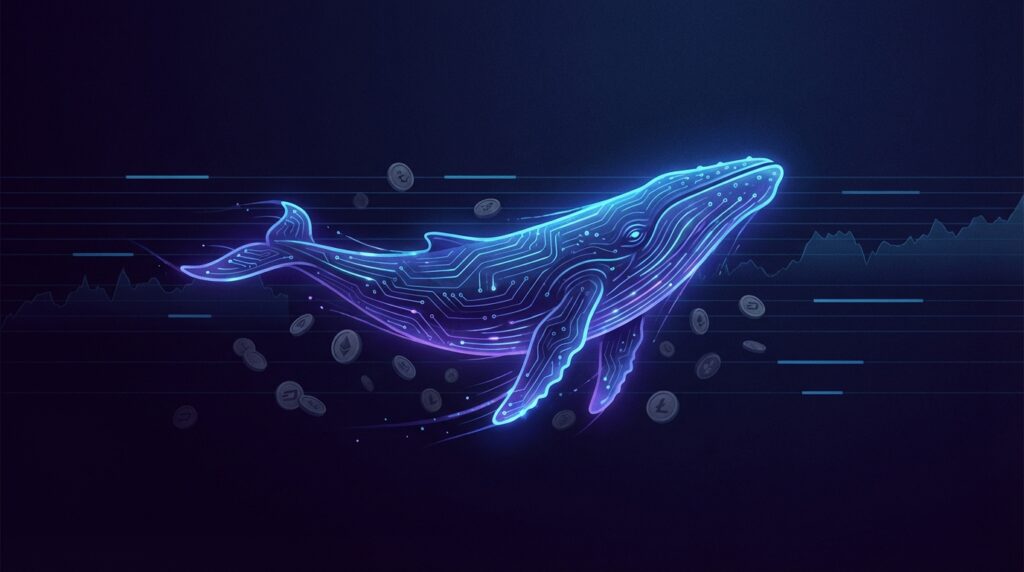 نهنگ‌ها فعال شدند؛ چرا بازار آلتکوین‌ها هنوز صعودی نیست؟