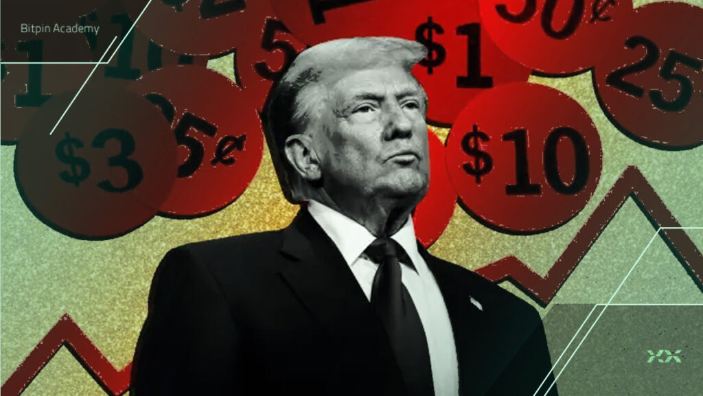 تاثیر سخنرانی ترامپ بر قیمت طلا و افزایش نرخ بهره