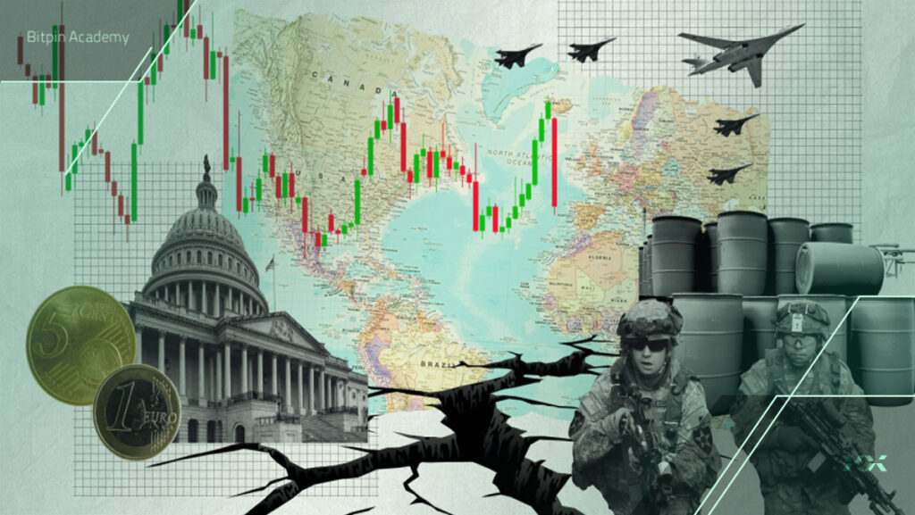 سایه عدم قطعیت در بازار وقتی تنش‌ها قطب‌نمای بازار می‌شوند!