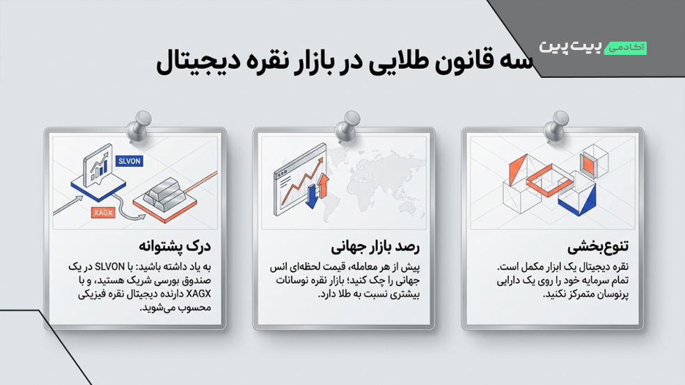 قانون طلایی بازار سرمایه گذاری در نقره
