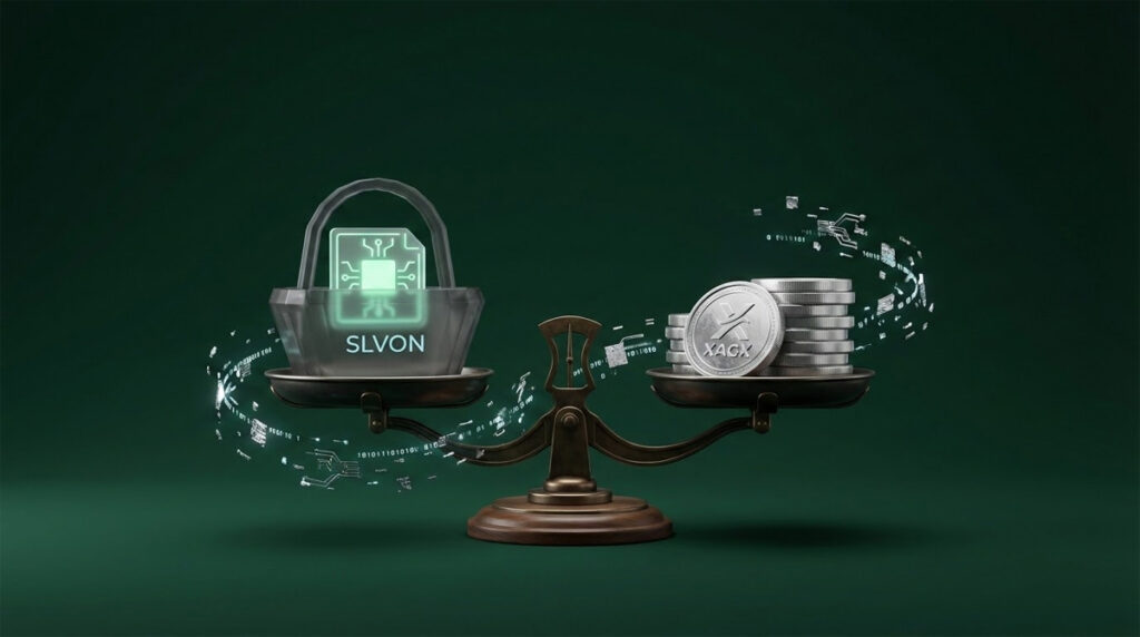 مقایسه جامع SLVON و XAGX | راهنمای خرید نقره دیجیتال در ایران ۱۴۰۵