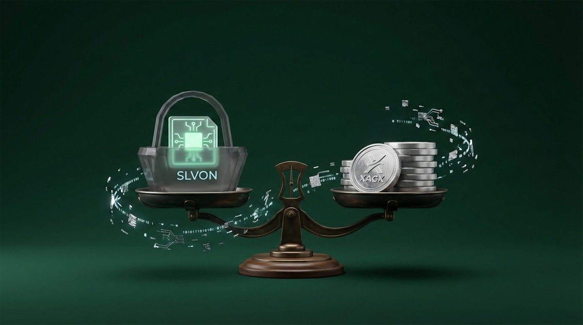 مقایسه جامع SLVON و XAGX | راهنمای خرید نقره دیجیتال در ایران ۱۴۰۵