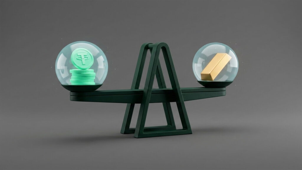 هجینگ با ترکیب طلا و تتر راهنمای پوشش ریسک در بازار کریپتو