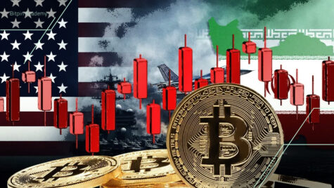 قیمت بیت کوین در سایه تنش ایران و آمریکا و قانون کلریتی