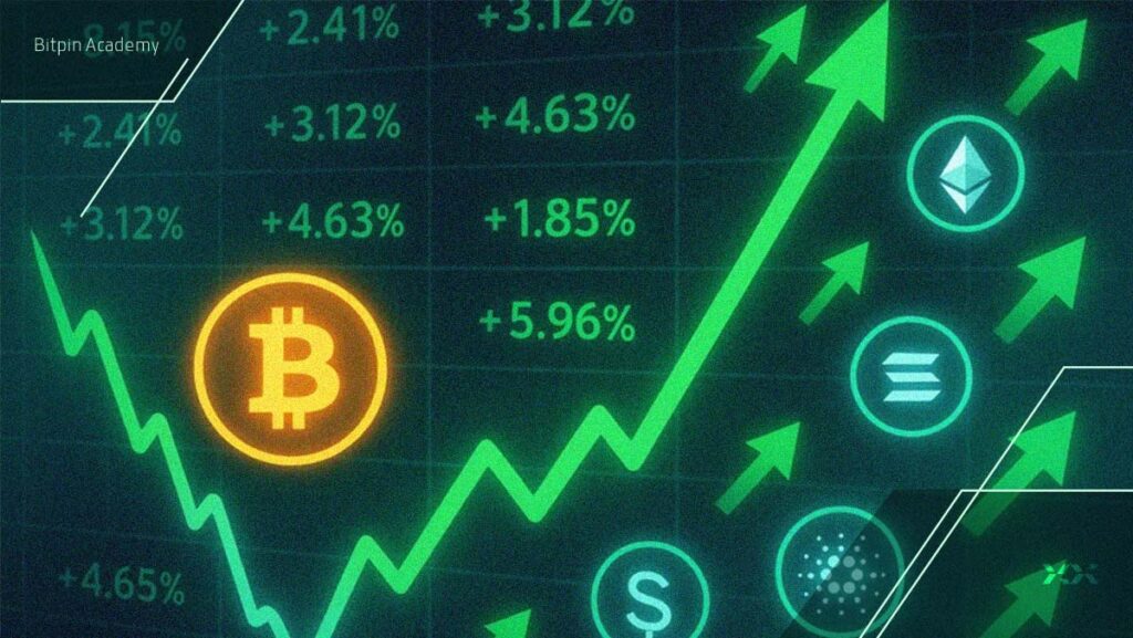 بیت‌کوین دوباره بالای ۷۵ هزار دلار؛ آیا حالا نوبت آلت‌کوین‌هاست؟