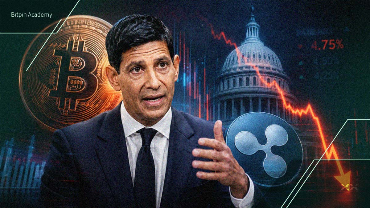 افت بیت کوین و XRP تحت فشار افزایش نرخ بهره آمریکا