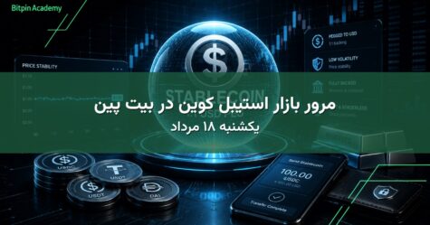 مرور بازار استیبل کوین در بیت پین - یکشنبه ۱۸ مرداد
