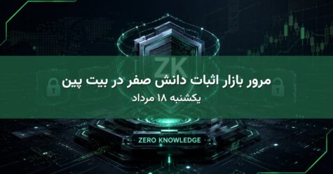 مرور بازار اثبات دانش صفر در بیت پین - یکشنبه ۱۸ مرداد
