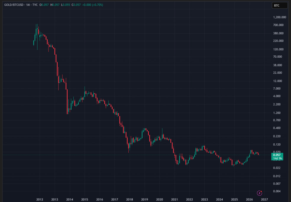 1.1 25 رائول پال دلیل برتری بیت کوین بر طلا را فاش کرد