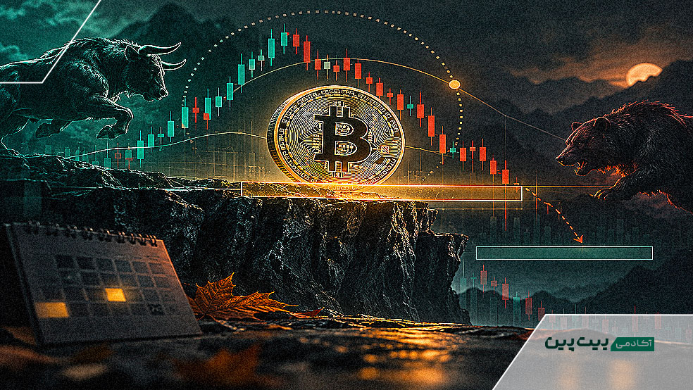 بیت کوین در نزدیکی محدوده حمایتی مهم بازار